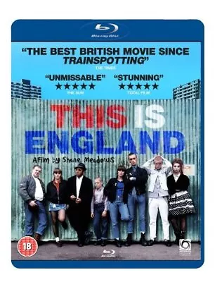 This Is England [Blu-ray] - DVD  K2VG The Cheap Fast Free Post • £4.62