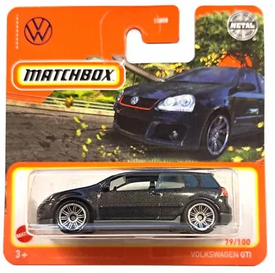 Matchbox Volkswagen Gti 79/100 Gxm97 • £9.99