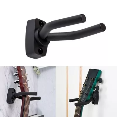 Wall Mount Metal Guitar Hanger Hook For Guitar / Bass /Violin /Mandolin /Ukulele • $5.40