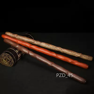 Solid Wood Kung Fu Stick Martial Arts Practice Stick Tai Chi Stick Yoga Stick • $34.12