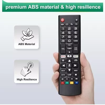 Akb75095308 Lg Tv Replacement Remote Control For Smart Tv Led 3d Netflix Button • £3.99