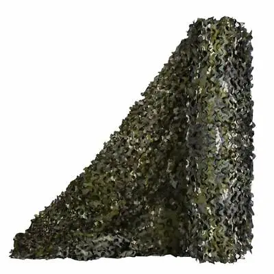 Camo NettingCamouflage Net Blinds Great For Sunshade Camping Shooting Hunting • $11.99