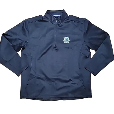 Dallas Mavericks Sweatshit Size XL Black Men's 1/4 Zip • $45