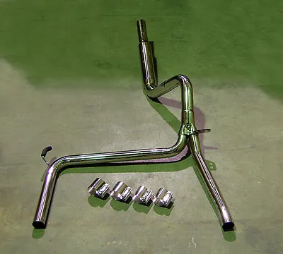 $374 • Buy Catback Stainless Exhaust + Bandclamps LS1 LT1 SS Z28 FOR Camaro Trans Am 3 