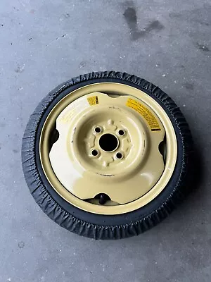 1990-1997 Mazda Miata Spare Tire Donut Wheel 14in T115/70/14 With Cover OEM • $71.99