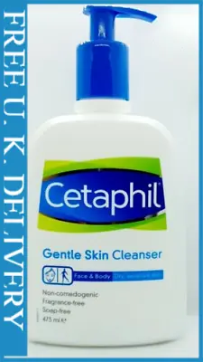 £15.95 • Buy Cetaphil Gentle Skin Cleanser 473ml - Soap & Fragrance Free *FAST 🇬🇧 DELIVERY*