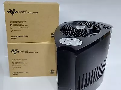 Vornado Evap3 Whole Room Evaporative Humidifier Black Extra Filters • $109.95