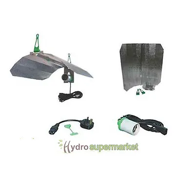 £24.95 • Buy Lumii Maxii Dual Purpose Reflector Kit With Cfl Adapter,for 600w Grow Tent,room