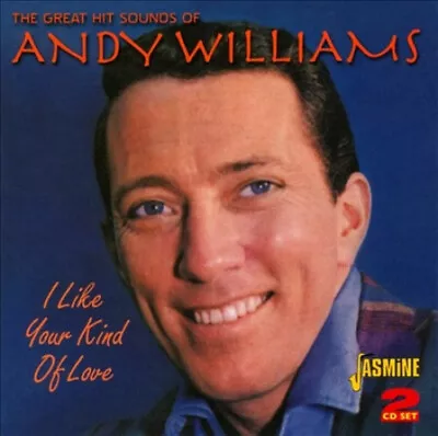 Great Hit Sounds / I Like Your Kind Of Love By Andy Williams • $33.04