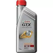 New Castrol Gtx 15w-50 Motor Oil - 1 Litre - Free Aus Post • $22