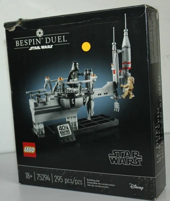 £140.85 • Buy LEGO Star Wars BESPIN DUEL 75294 40th Anniversary Celebration 2020 Exclusive