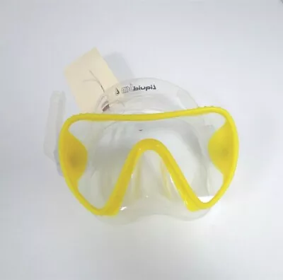 Mares Essence Liquidskin Single Lens Mask Scuba Diving Snorkeling - YELLOW • $19.98