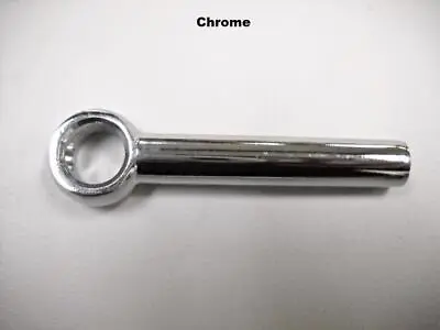 36916-36C Chrome Foot Clutch Mousetrap Pull Rod End • $22.25