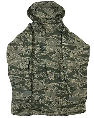 USAF ORC Military Parka Jacket Improved Rain Suit Waterproof Mens Size Small B11 • $39.99