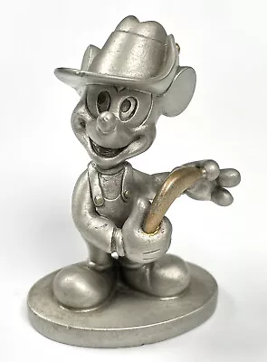 Disney Mickey Mouse Hudson Pewter Figurine Down Under • $19.95