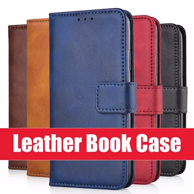 £2.49 • Buy Leather Wallet Book Cover Phone Case For Xiaomi Redmi A1/Plus/10C/9AT Mi 10T/11T