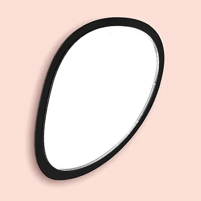 £93.06 • Buy Long Pebble Shaped Acrylic Mirrors With A Colour Frame Of Your Choice & Hooks