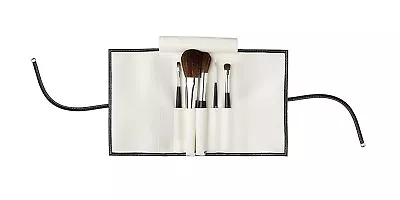 Da Vinci Brush Cosmetic Set 4848 In Faux Leather Soft Case And Cotton Travel Bag • $54.99