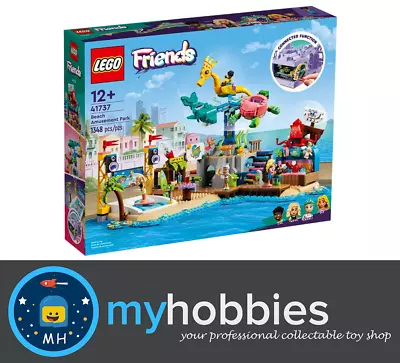 LEGO® 41737 Friends Beach Amusement Park Brand New And Sealed • $168.50