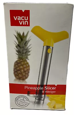 Williams Sonoma Vac-U-Vin Pineapple Slicer & Wedger. Stainless Steel • $10