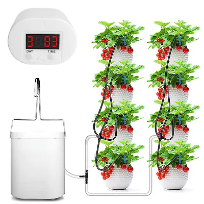 £12.90 • Buy Automatic Drip Irrigation System,Plant Irrigation Self Watering System Indoor