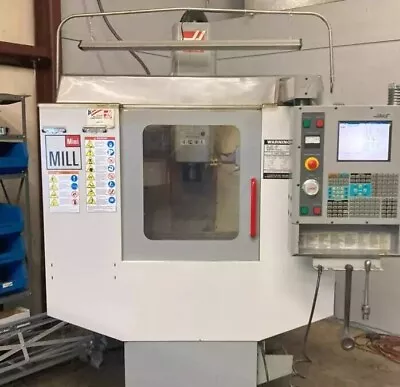 2004 Haas Mini Mill CNC Vertical Machining Center Low Hours • $15500