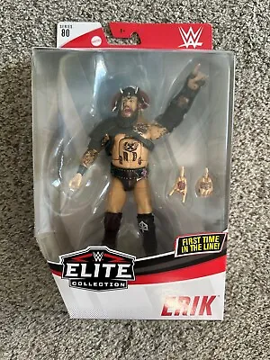 WWE Elite Series #80 Viking Raiders Erik 6  Inch Action Figure NEW AEW • $22.91