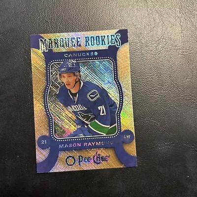 B97a 2007/08 Marquee Rookies Micromotion #596 Mason Raymond Canucks Vancouver • $9.89