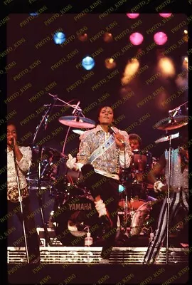 MICHAEL JACKSON Original RARE 1984 POP ROCK 'LIVE' CONCERT 35MM Color Slide MJ01 • $19.99