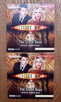 Doctor Who - Radio Times 2 DVD Set  - The Stone Rose • £3