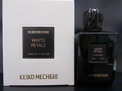 White Petals By Keiko Mecheri Women 2.5 Oz Eau De Parfum Spray In Box Sealed • $78.25