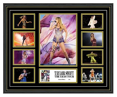 Taylor Swift The Eras Tour Signed Photo Limited Edition Frame • $129.99