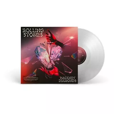 The Rolling Stones - Hackney Diamonds (Crystal Clear Vinyl) VINYL LP • $90.95