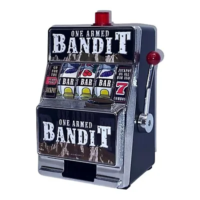 $26.99 • Buy One Armed Bandit Rec Zone LLC Slot Machine Game TOY TABLETOP