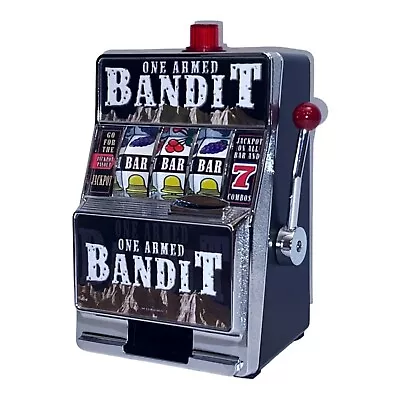 $26.99 • Buy One Armed Bandit Rec Zone LLC Slot Machine Game TOY TABLETOP