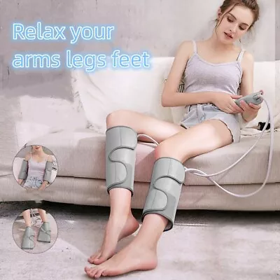 Leg Massager Air Compression Calf Massager Helpful For Edema Muscles Relaxation • $86