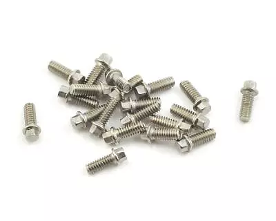 RC4WD 2x5mm Miniature Scale Hex Bolts (Silver) [RC4ZS0624] • $4.91