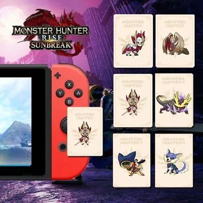 $12.99 • Buy Monster Hunter Rise Sunbreak Amiibo Card Malzeno Palamute For Nintendo Switch
