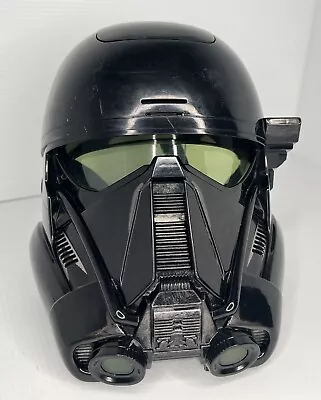 Star Wars Rogue One Imperial Death Trooper Voice Changer Mask Disney Hasbro 2016 • $18.95