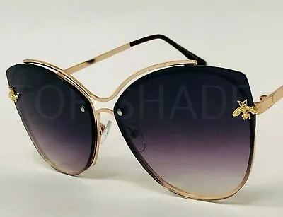 Gafas De Sol Lentes Moda Mujeres Nuevo Espejuelos Grande Oversized Sunglasses • $13.99