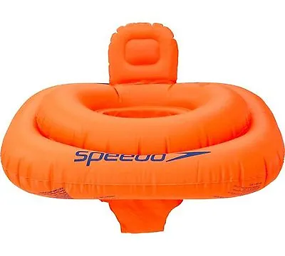 Speedo Baby Swim Seat Inflatable 0 - 2 Years Old Float Chair Swimming Pool • £12.71