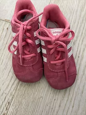 Adidas Gazelle Baby Trainers Size 5 • £0.99