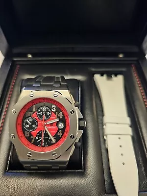 Audemars Piguet Royal Oak Offshore Masato 26195ST Stainless 42mm Rare • $25500