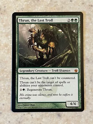 MTG NM Thrun The Last Troll [Mirrodin Besieged] • $3.16