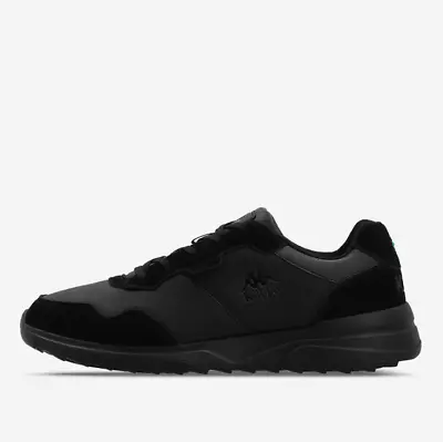 Kappa Selecto 3.0 Mens Black Trainers Size UK 9 EU 42 *REFSSS172 • £37.99