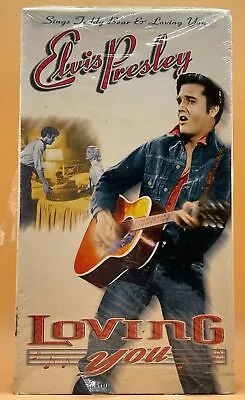 Loving You VHS 1957 1996 Good Times Release Elvis Presley *Buy 2 Get One Free* • $2.49