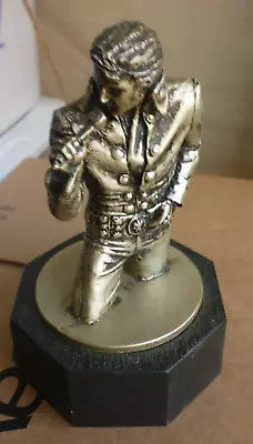 Elvis Presley Music Box Statue (No Music Component) Boxcar Enterprises 1978 • $19.99