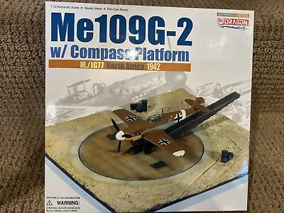 Dragon Wings 1:72 Messerschmitt Me109G-2 III./JG77 N. Africa 1942 No. 50308 • $38.50