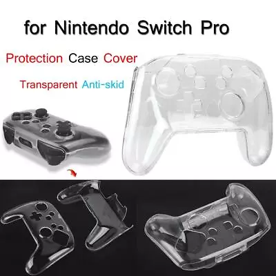 Crystal Cartoon Case Cover For Nintendo Switch Pro Controller Gamepad • $16.49