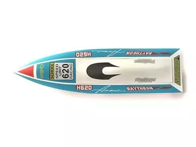 H620 Prepainted Blue Electric Racing KIT RC Boat Hull Only For Advanced Player • $465.82